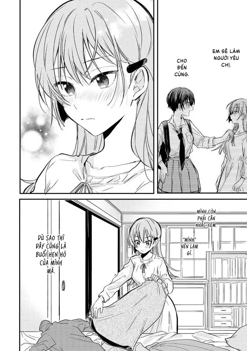 Koi Ni Koi Suru Koibito Kankei Chap 6 - Next Chap 7