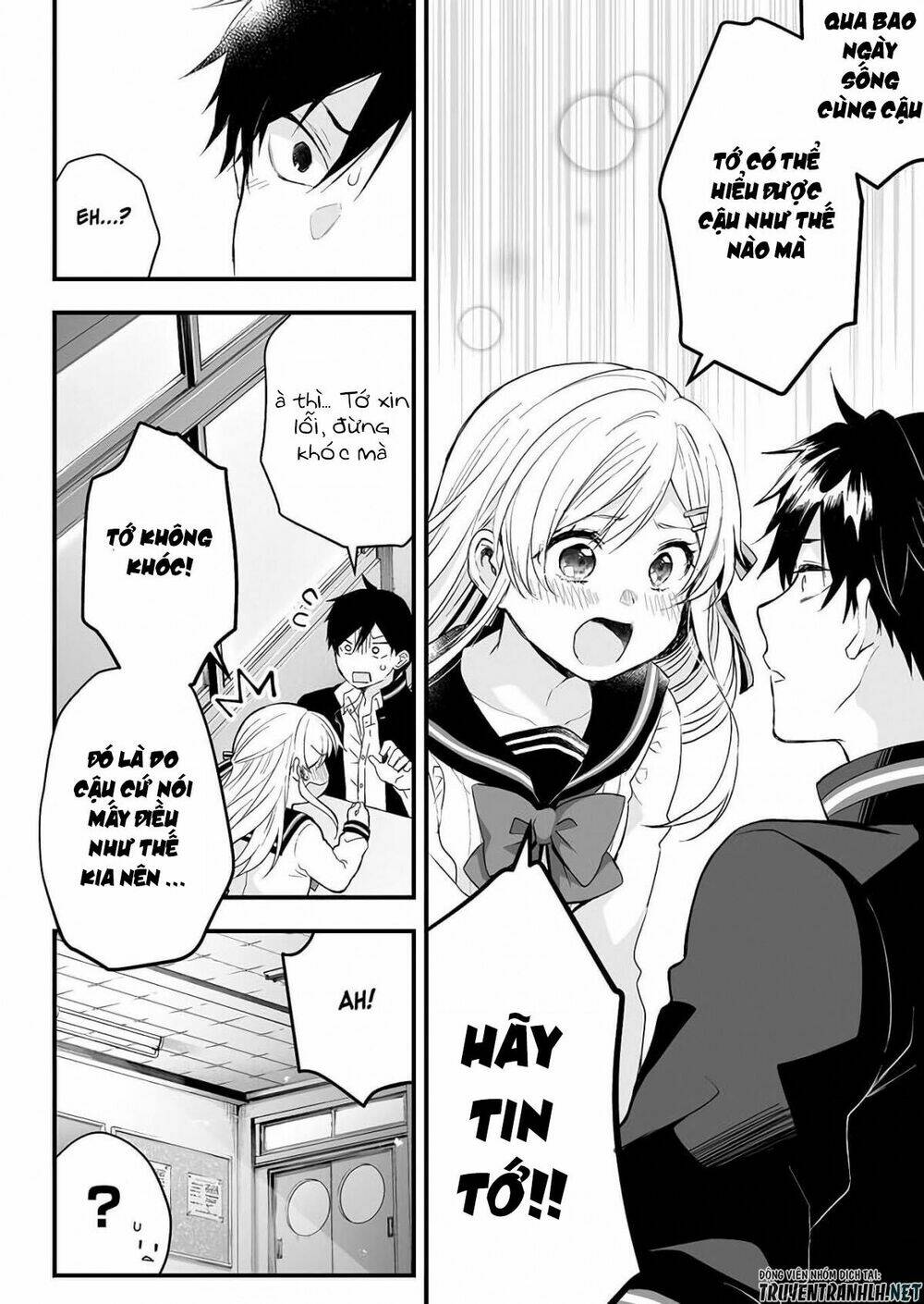 Koi Shita No De, Haishin Shite Mita Chap 10 - Next Chap 11