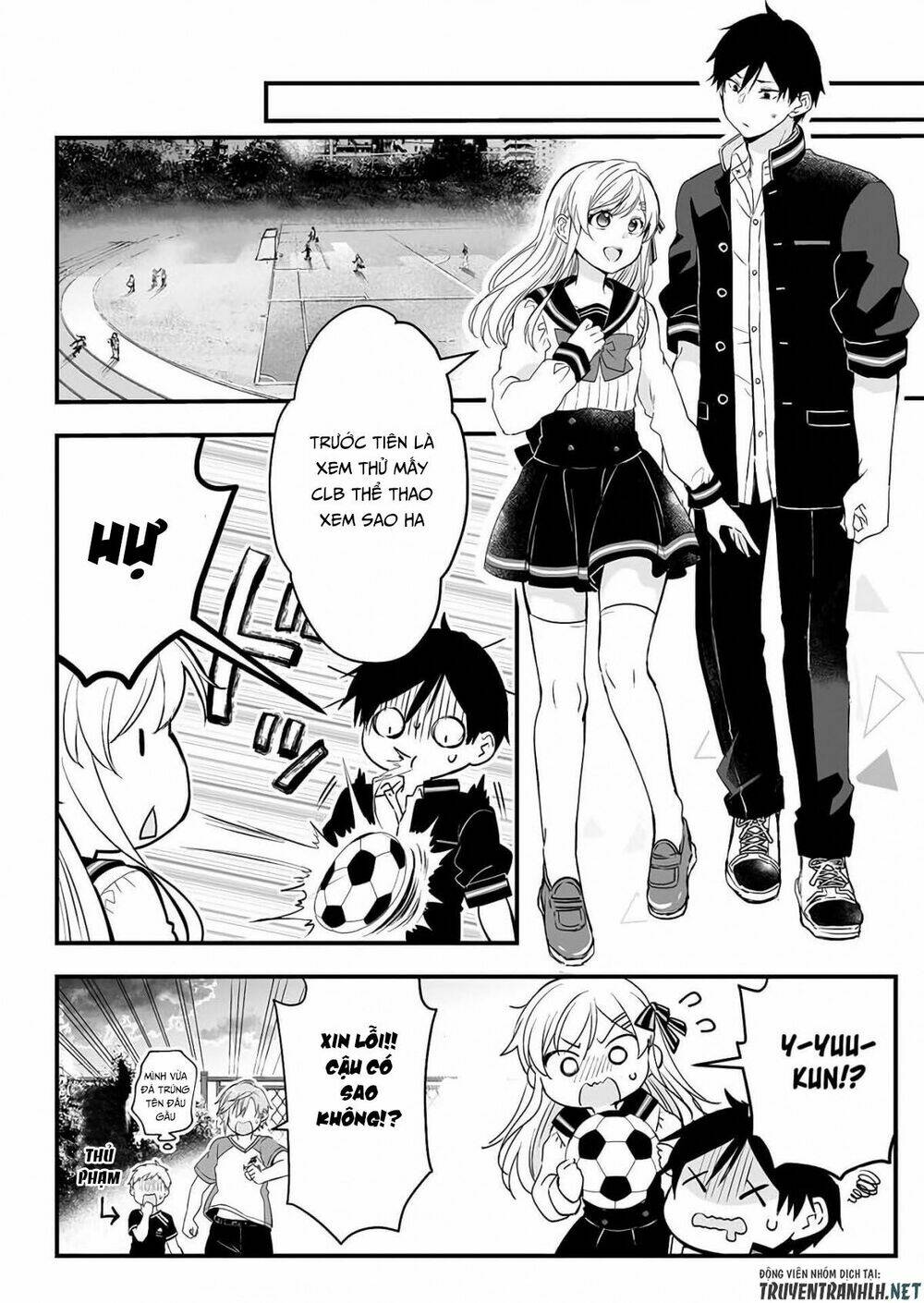 Koi Shita No De, Haishin Shite Mita Chap 10 - Next Chap 11