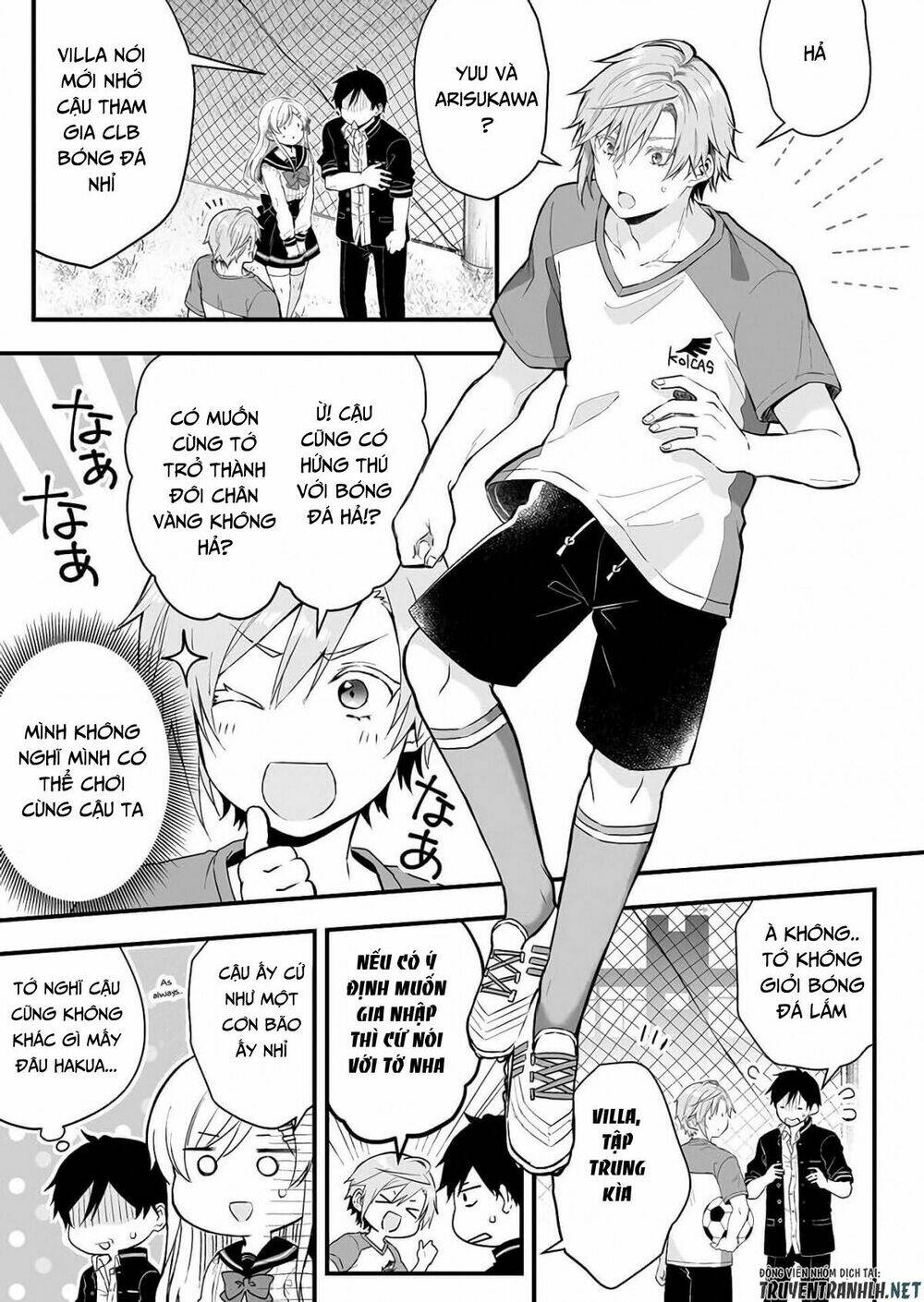 Koi Shita No De, Haishin Shite Mita Chap 10 - Next Chap 11