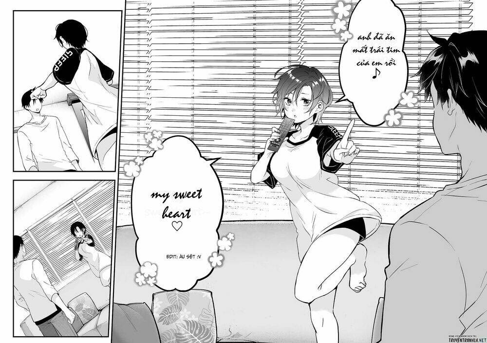 Koi Shita No De, Haishin Shite Mita Chap 11 - Next Chap 12