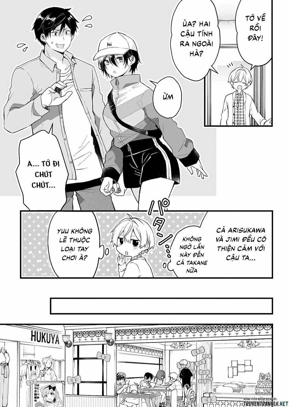 Koi Shita No De, Haishin Shite Mita Chap 12 - Next Chap 13