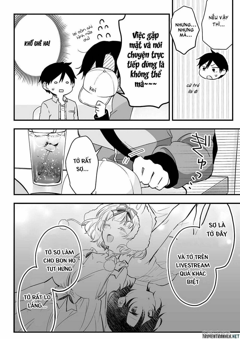 Koi Shita No De, Haishin Shite Mita Chap 12 - Next Chap 13