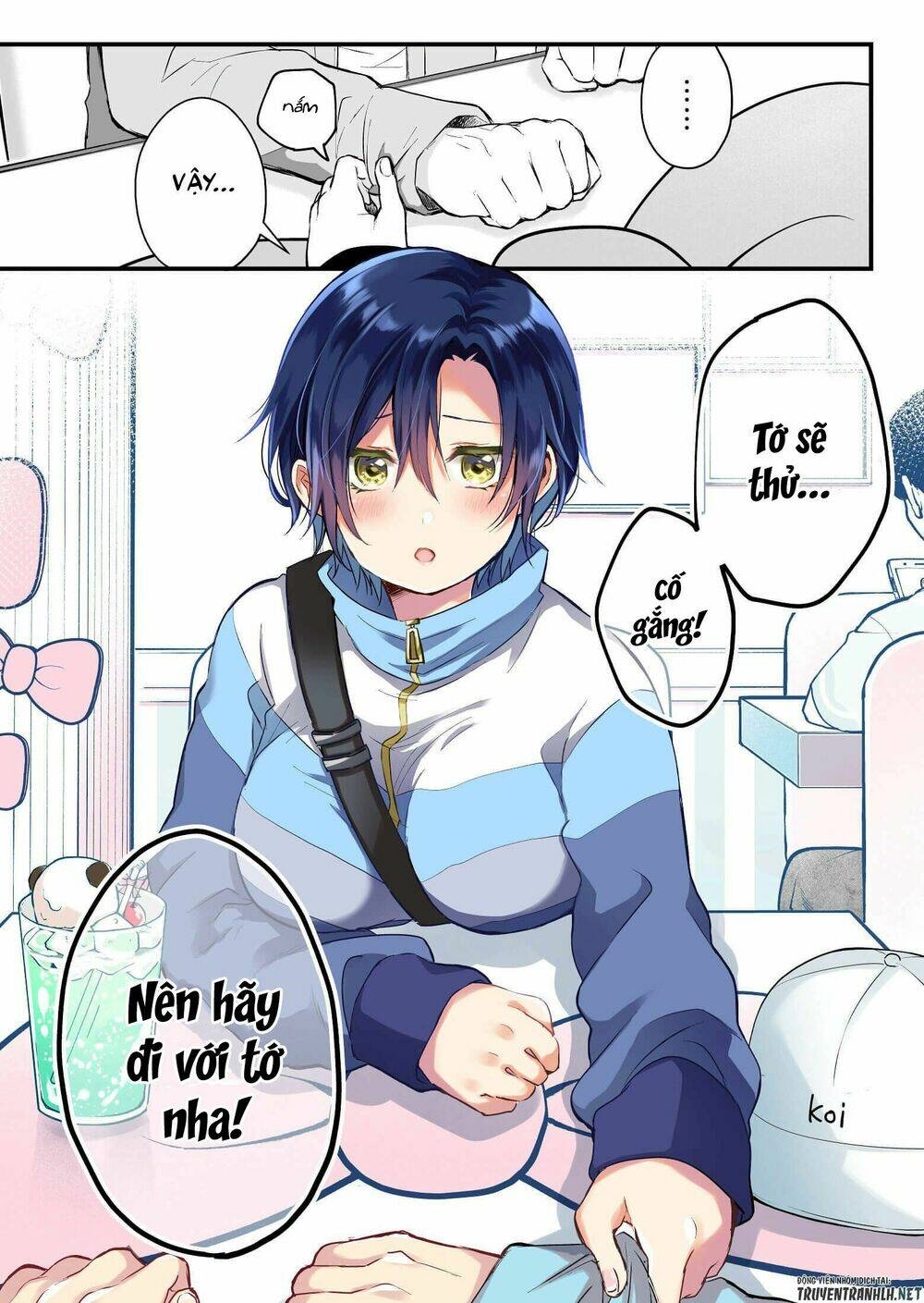 Koi Shita No De, Haishin Shite Mita Chap 12 - Next Chap 13