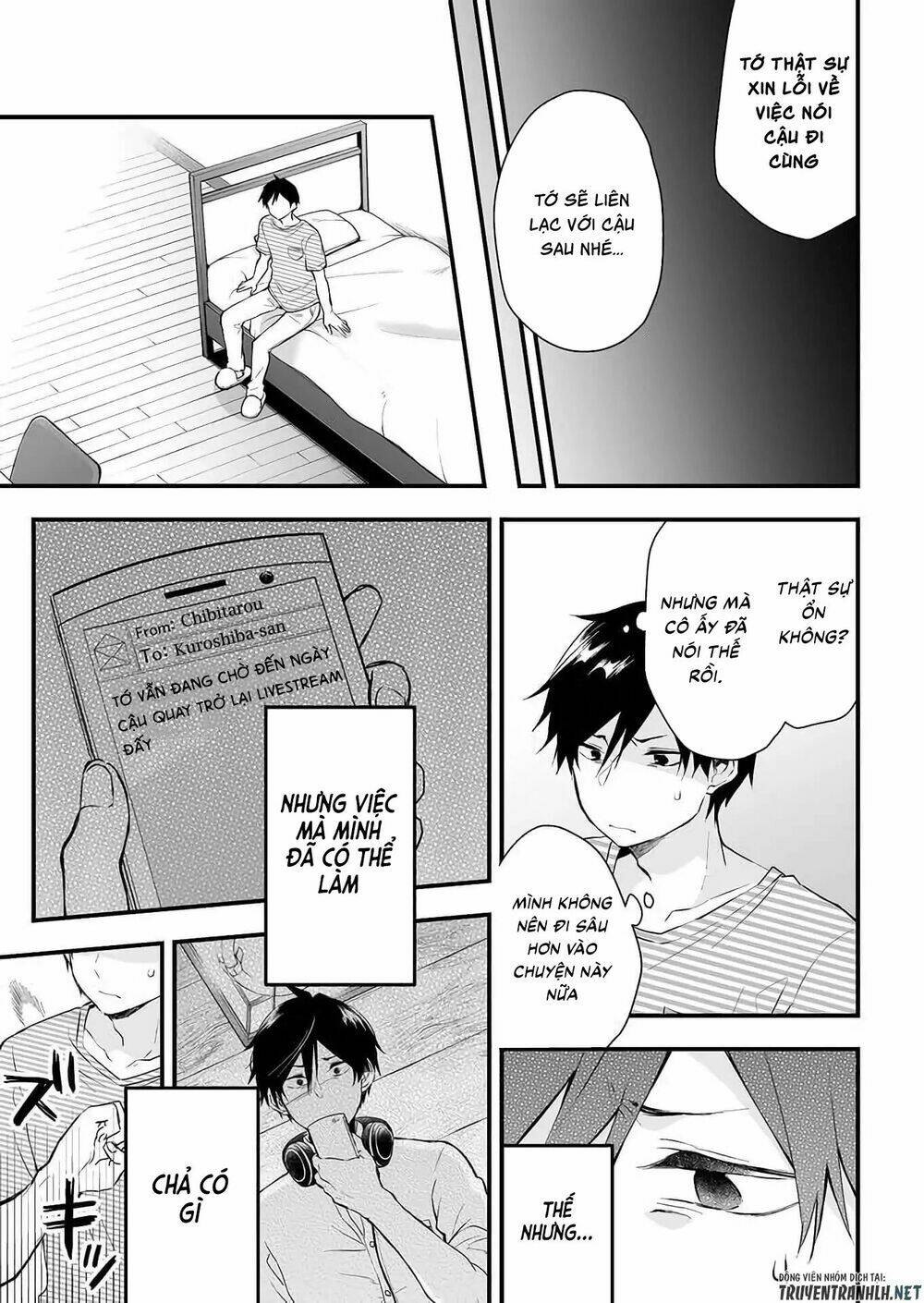 Koi Shita No De, Haishin Shite Mita Chap 13 - Next Chap 14