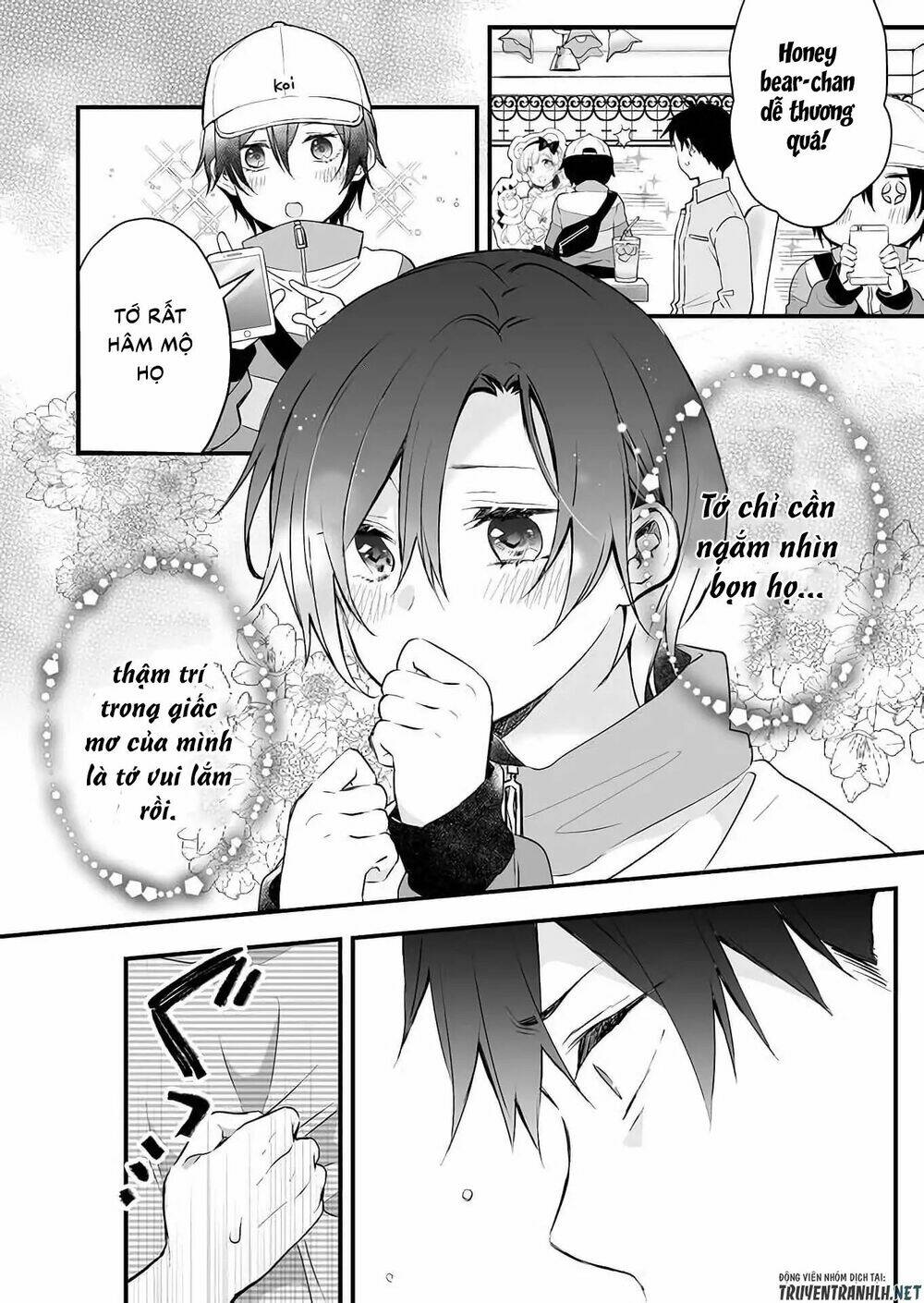 Koi Shita No De, Haishin Shite Mita Chap 13 - Next Chap 14