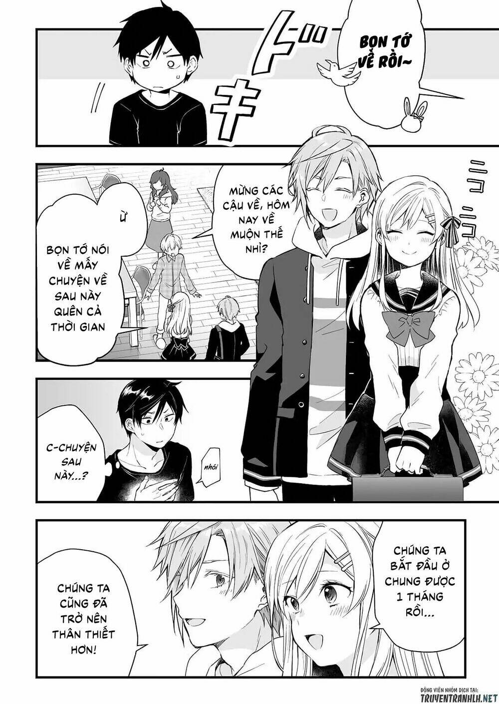 Koi Shita No De, Haishin Shite Mita Chap 14 - Next Chap 15