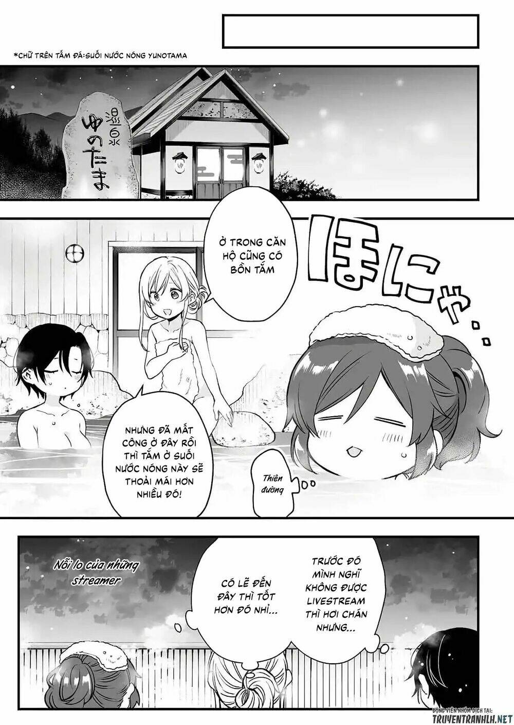 Koi Shita No De, Haishin Shite Mita Chap 15 - Next Chap 16