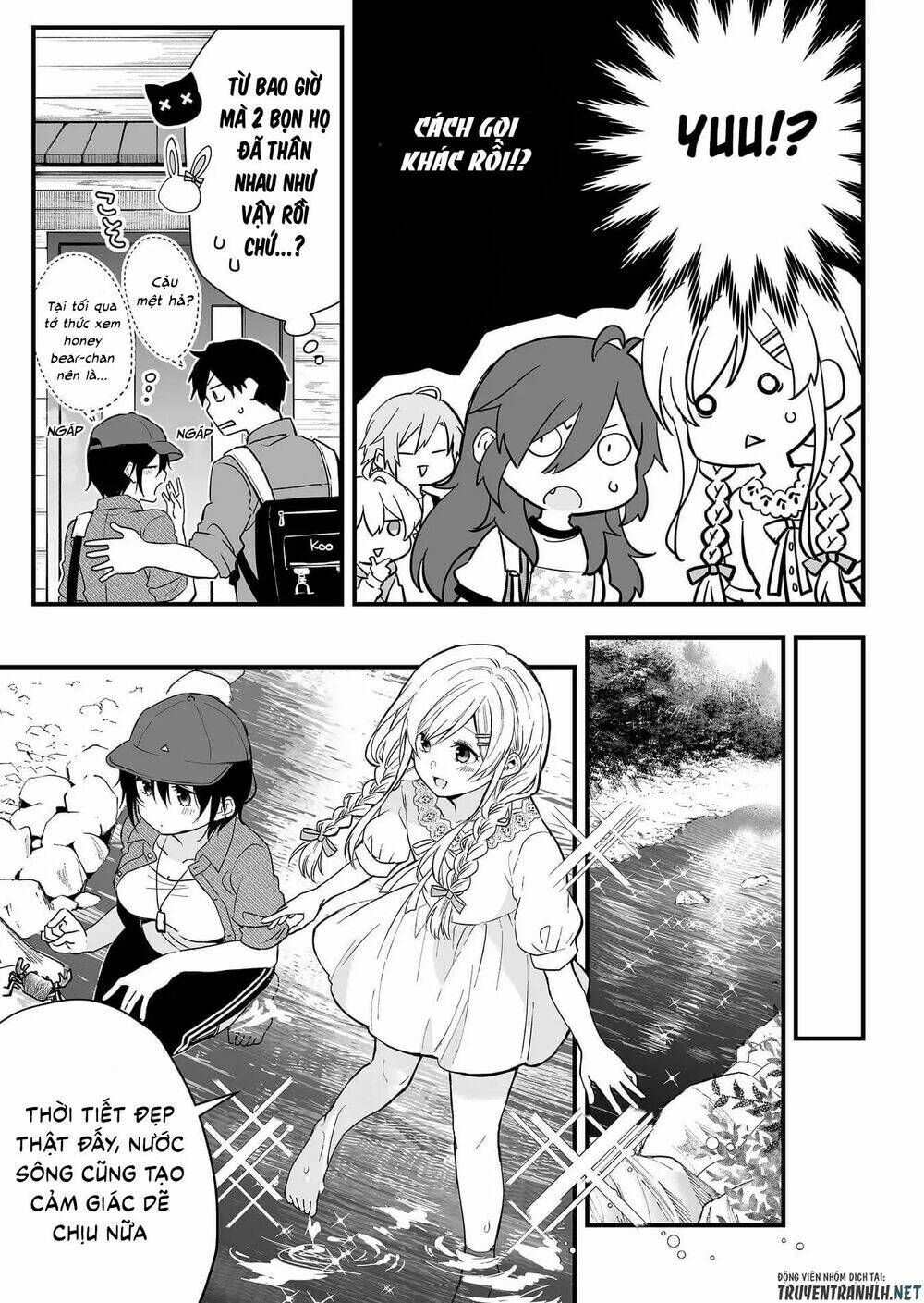 Koi Shita No De, Haishin Shite Mita Chap 15 - Next Chap 16