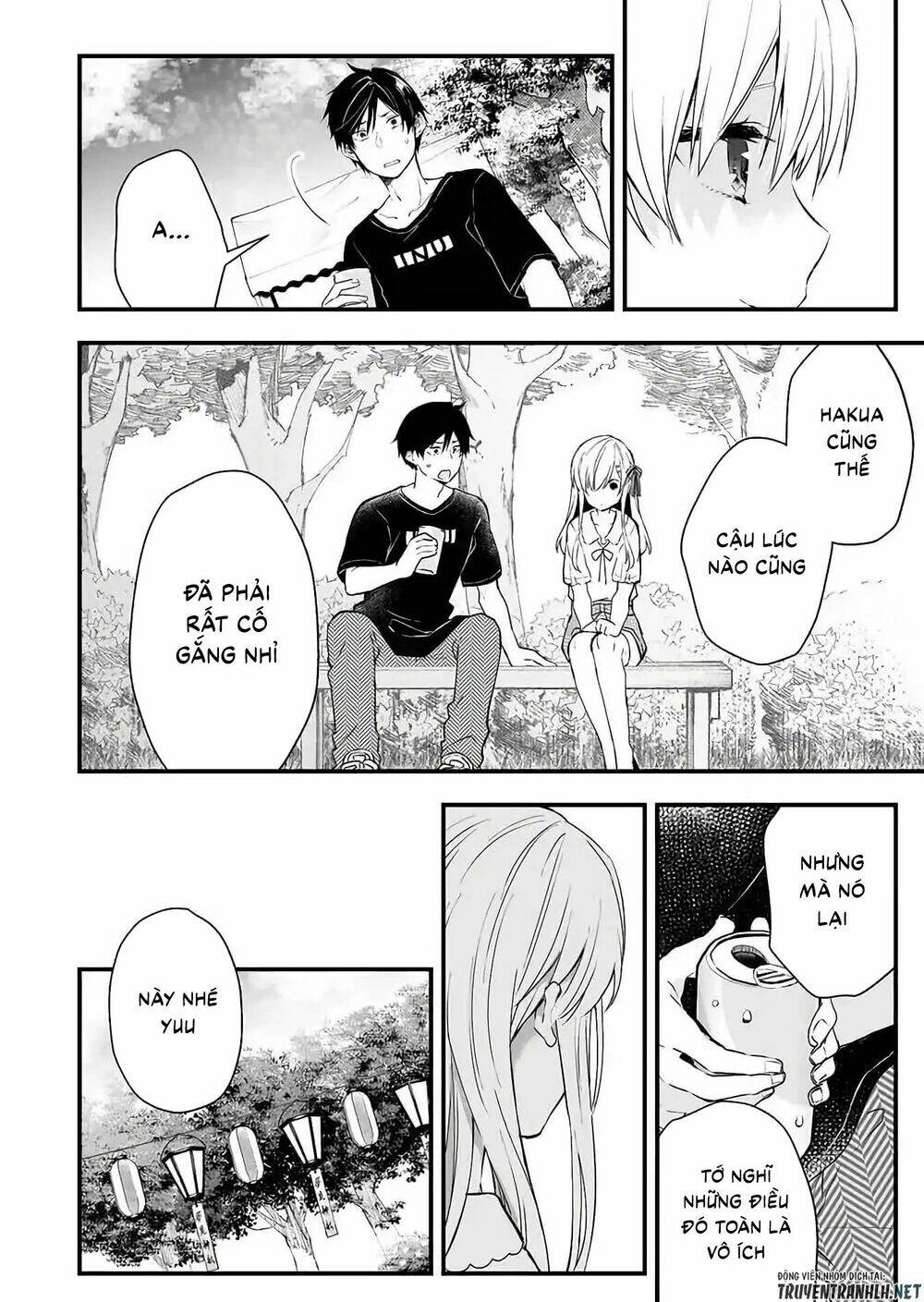 Koi Shita No De, Haishin Shite Mita Chap 16 - Next Chap 17