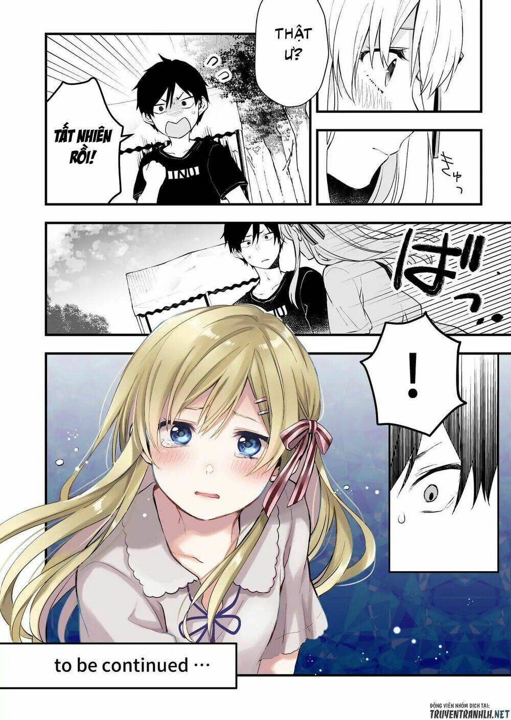 Koi Shita No De, Haishin Shite Mita Chap 16 - Next Chap 17