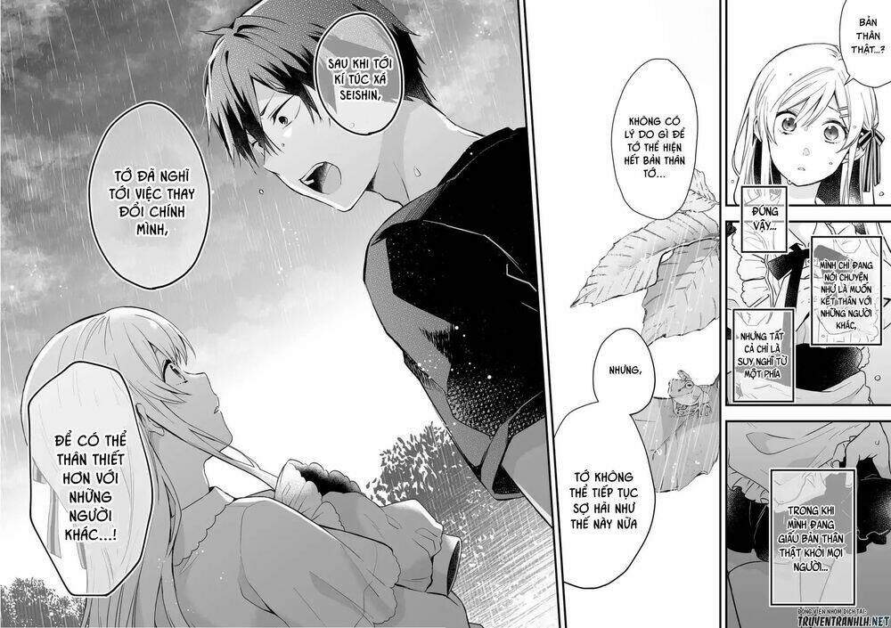 Koi Shita No De, Haishin Shite Mita Chap 17 - Next Chap 18