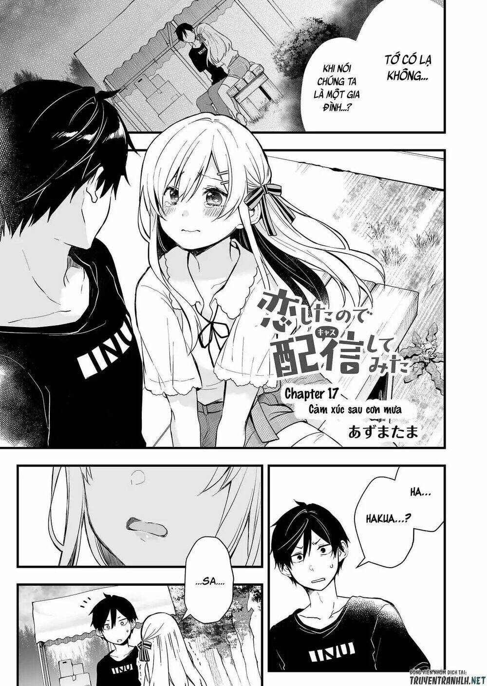 Koi Shita No De, Haishin Shite Mita Chap 17 - Next Chap 18