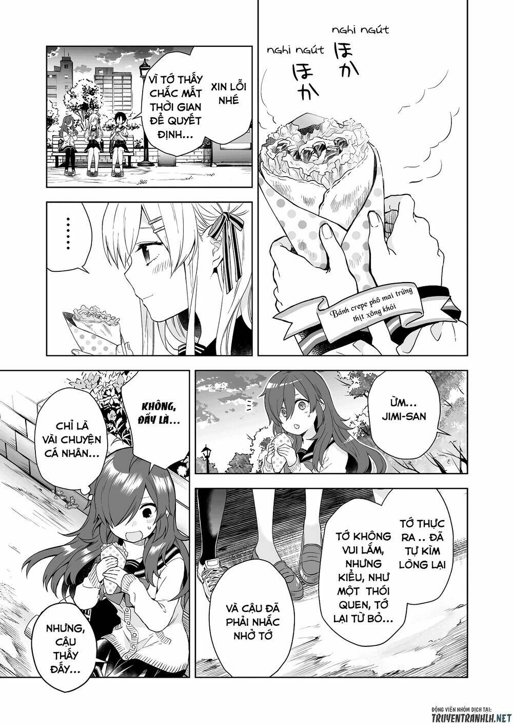 Koi Shita No De, Haishin Shite Mita Chap 26 - Next Chap 27