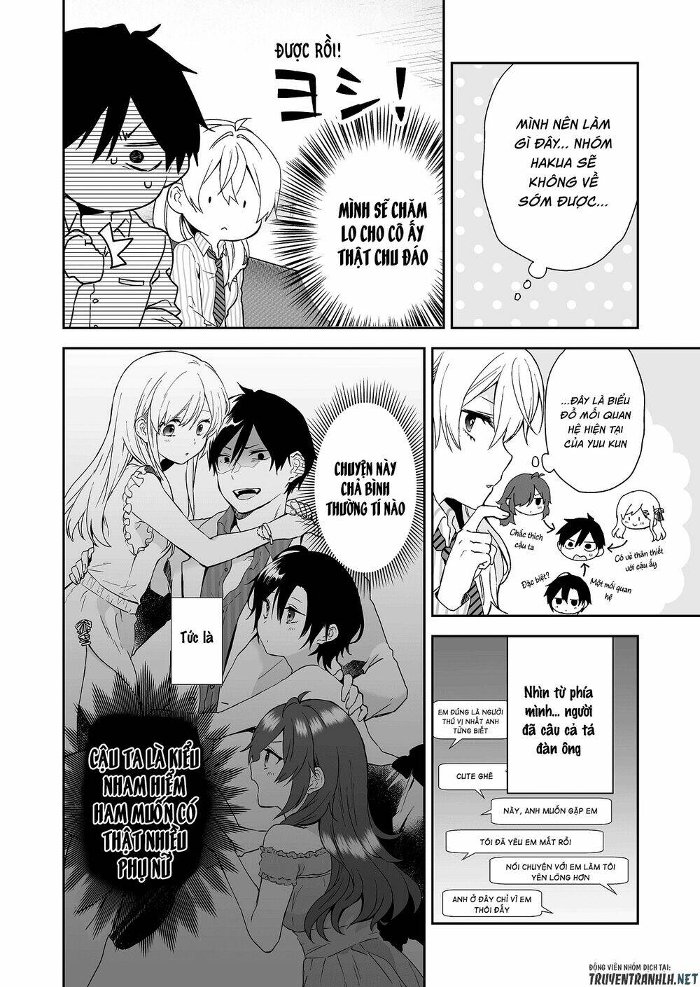 Koi Shita No De, Haishin Shite Mita Chap 27 - Next Chap 28