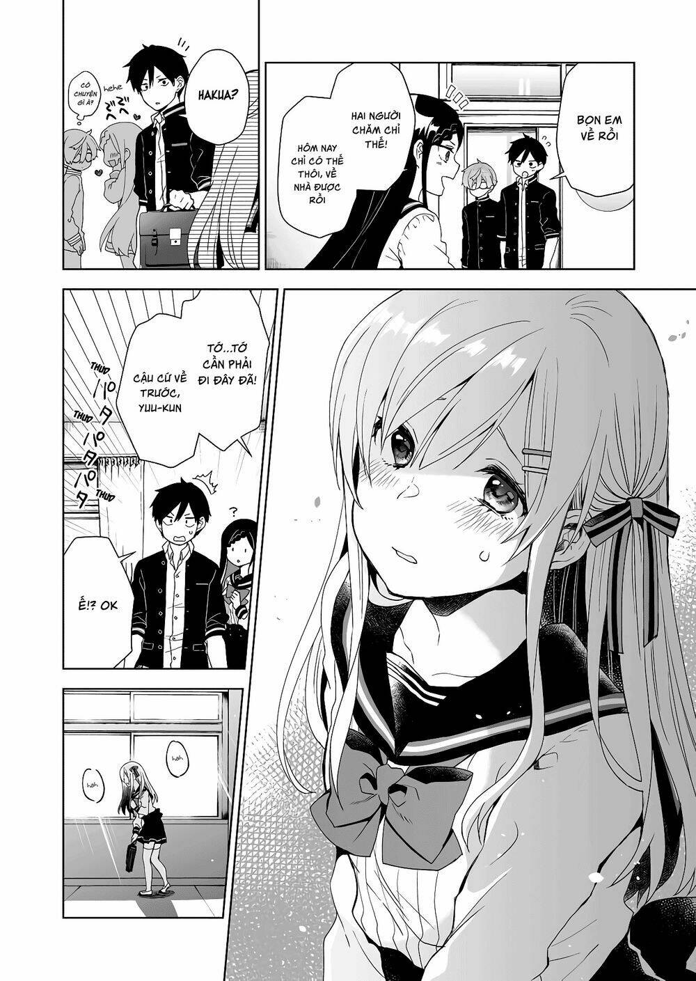 Koi Shita No De, Haishin Shite Mita Chap 28 - Next Chap 29