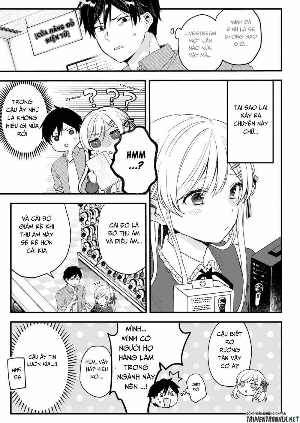 Koi Shita No De, Haishin Shite Mita Chap 3 - Next Chap 4