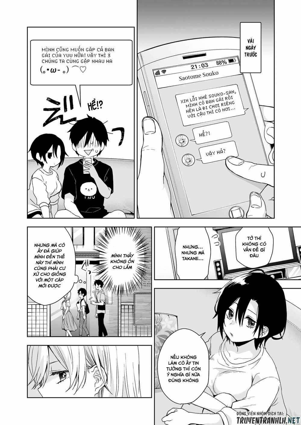 Koi Shita No De, Haishin Shite Mita Chap 31 - Next Chap 32