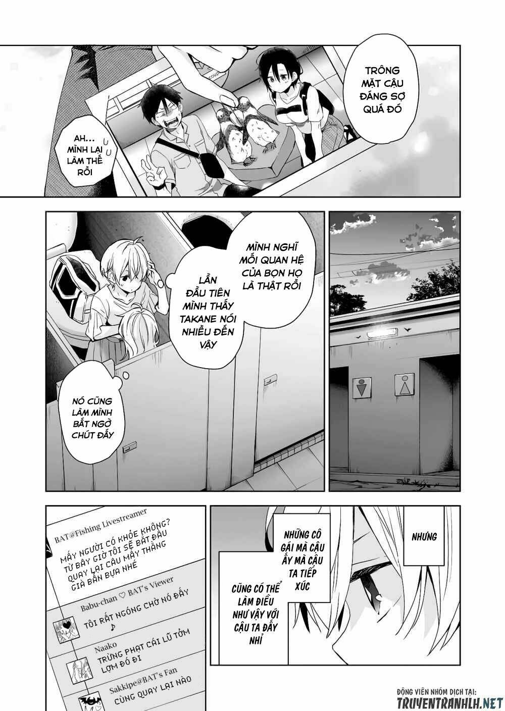 Koi Shita No De, Haishin Shite Mita Chap 31 - Next Chap 32