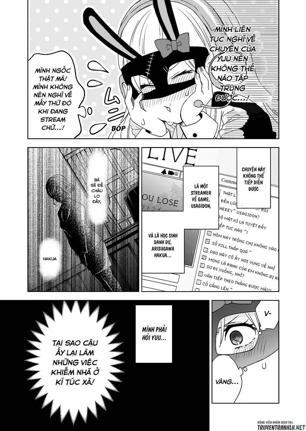 Koi Shita No De, Haishin Shite Mita Chap 32 - Next Chap 33