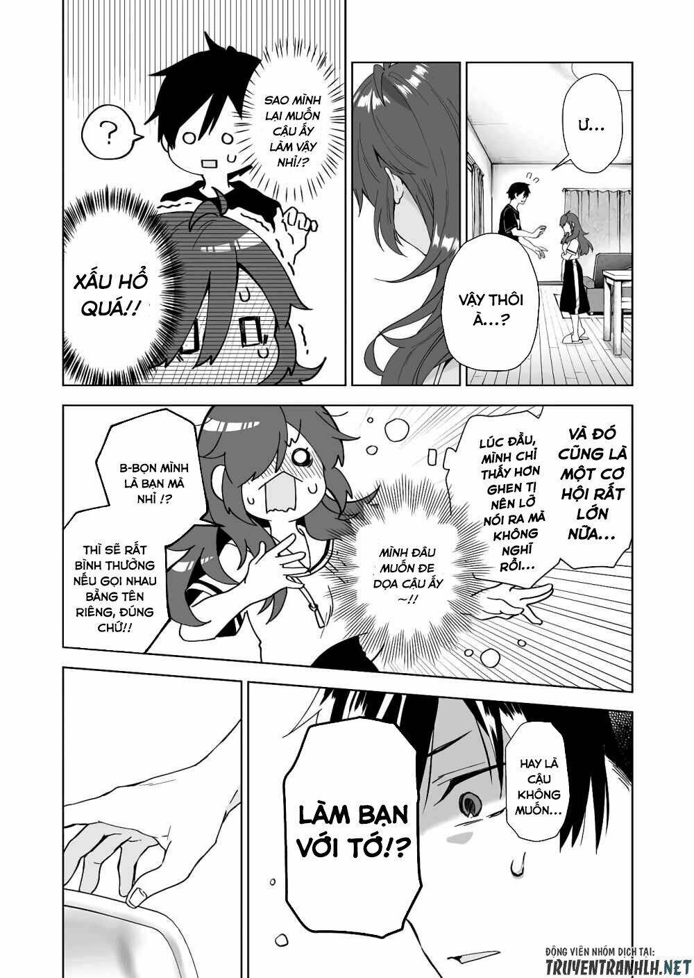 Koi Shita No De, Haishin Shite Mita Chap 33 - Next Chap 34