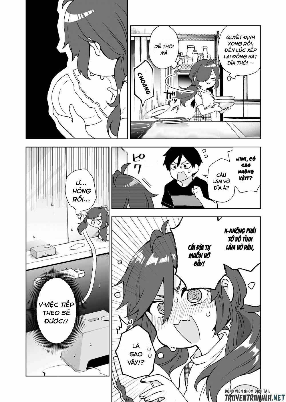 Koi Shita No De, Haishin Shite Mita Chap 33 - Next Chap 34