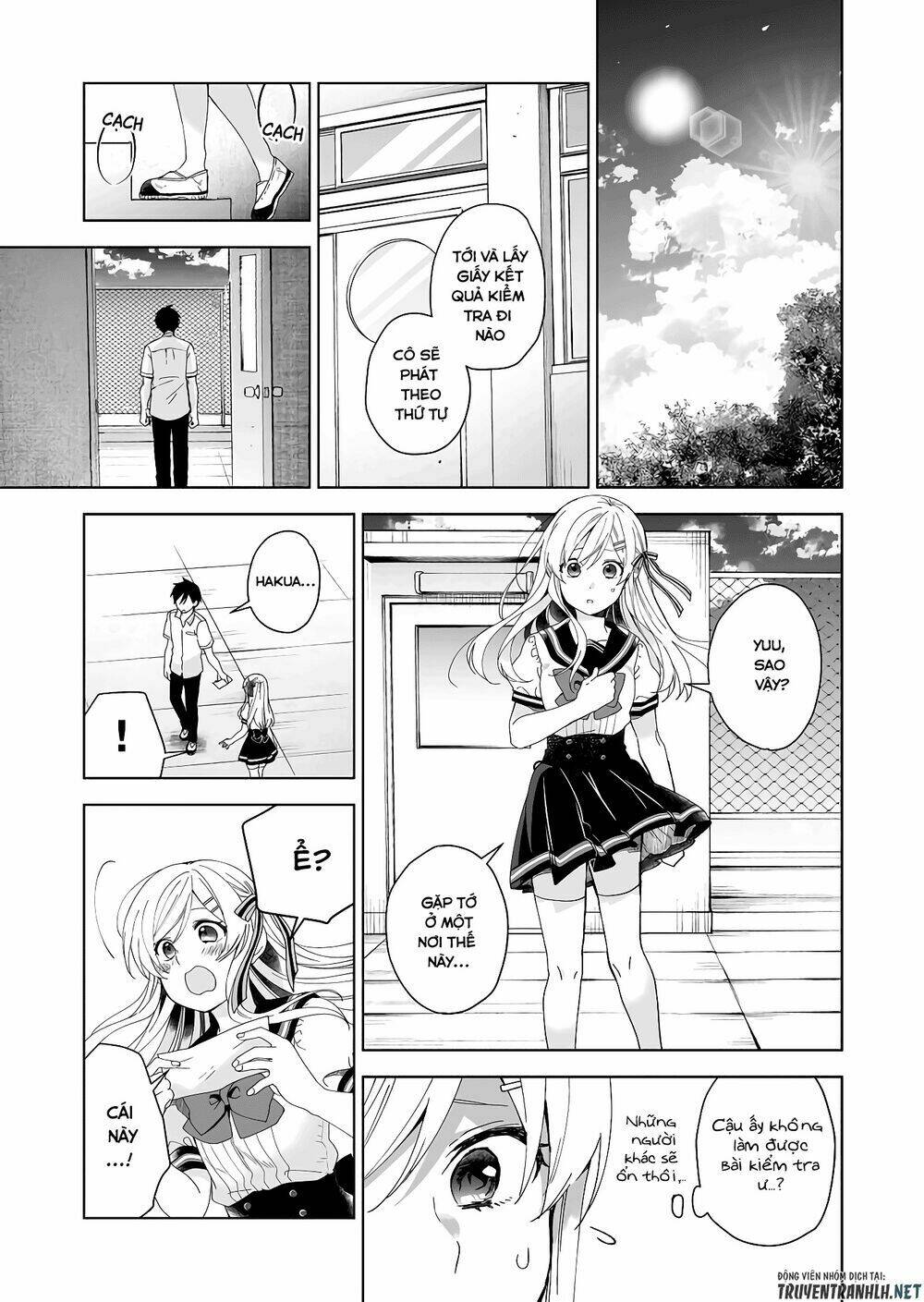 Koi Shita No De, Haishin Shite Mita Chap 35 - Next Chap 36