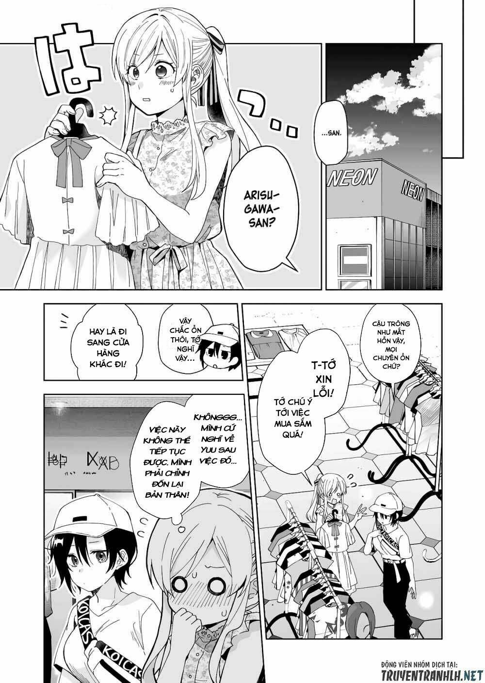 Koi Shita No De, Haishin Shite Mita Chap 36 - Next Chap 37