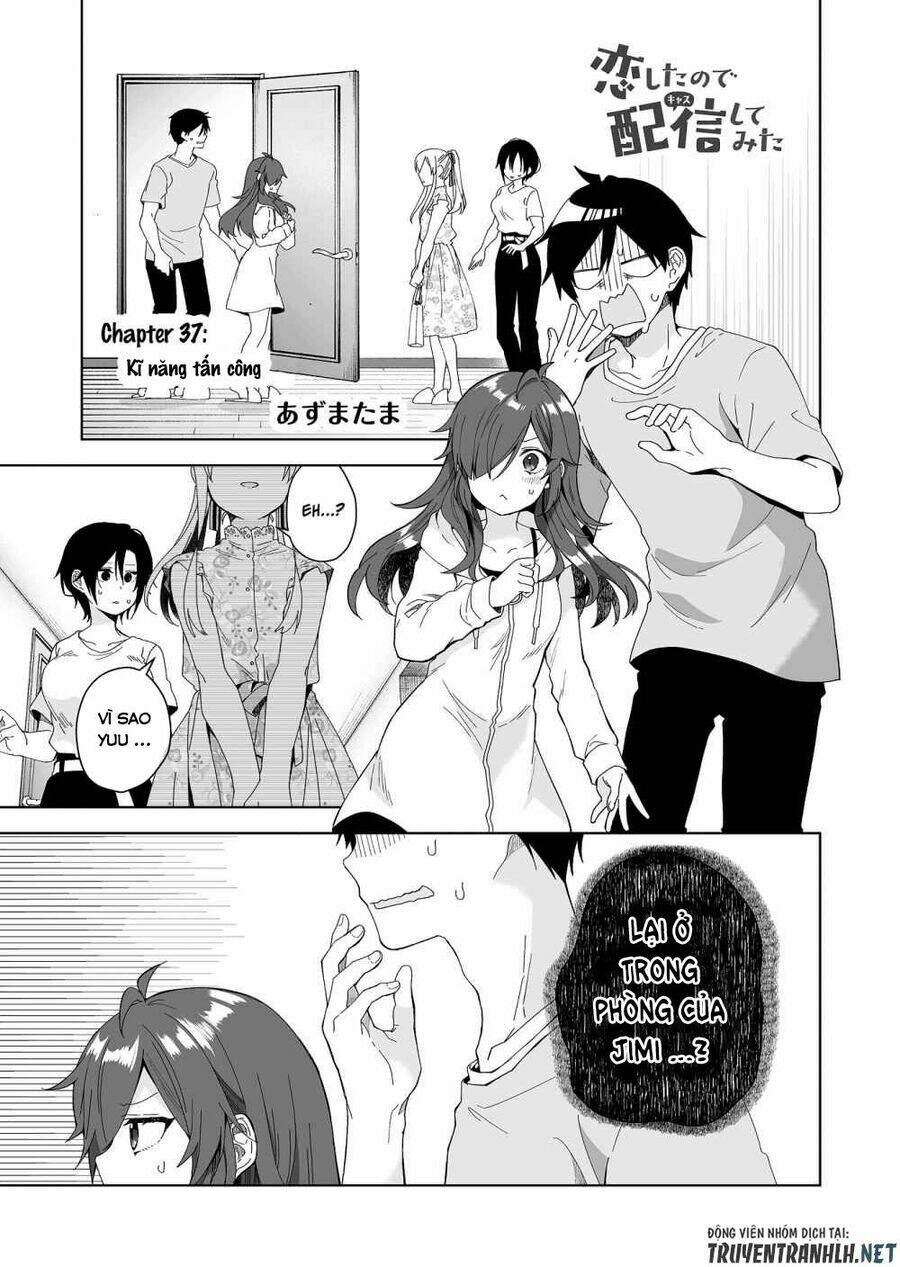 Koi Shita No De, Haishin Shite Mita Chap 37 - Next Chap 38