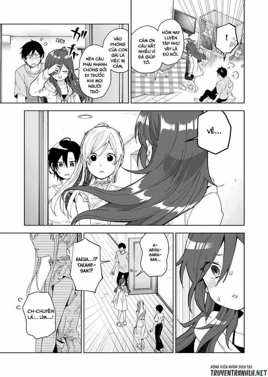 Koi Shita No De, Haishin Shite Mita Chap 37 - Next Chap 38