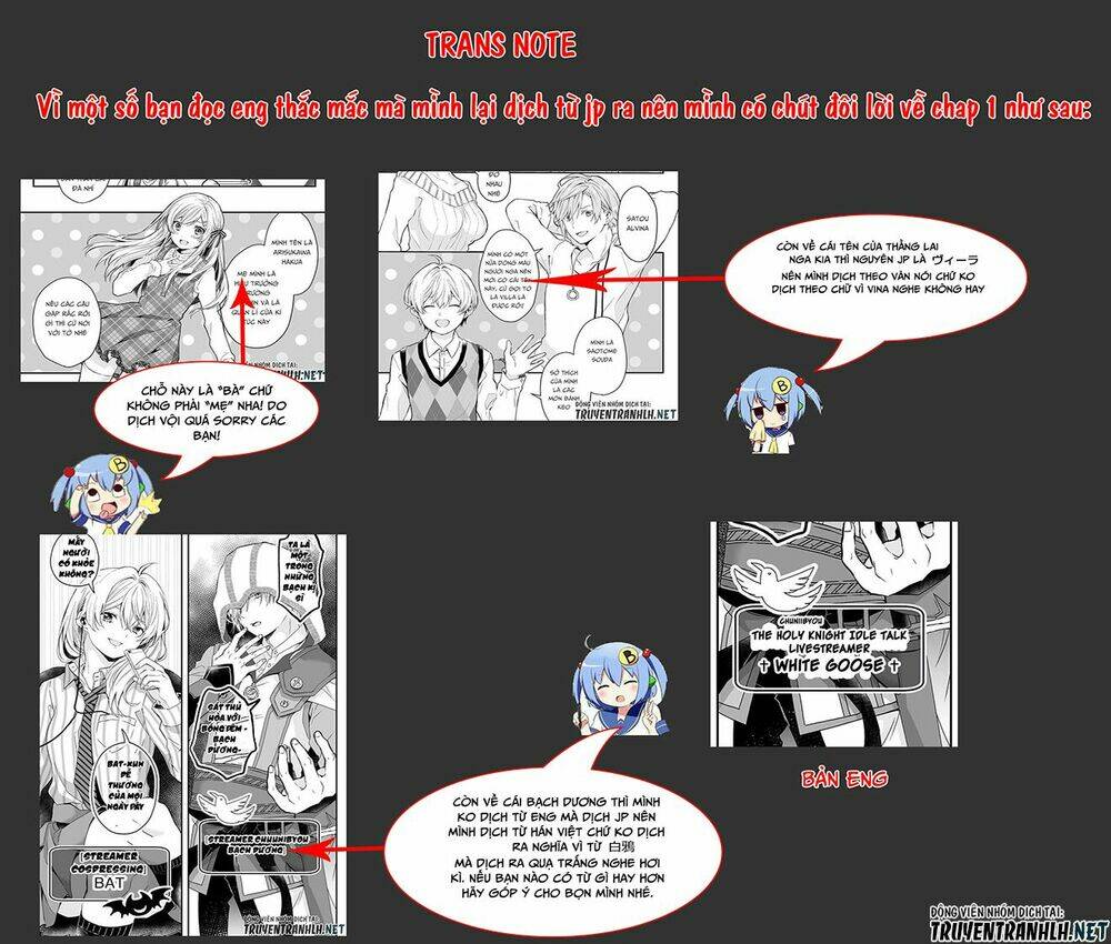 Koi Shita No De, Haishin Shite Mita Chap 4 - Next Chap 5