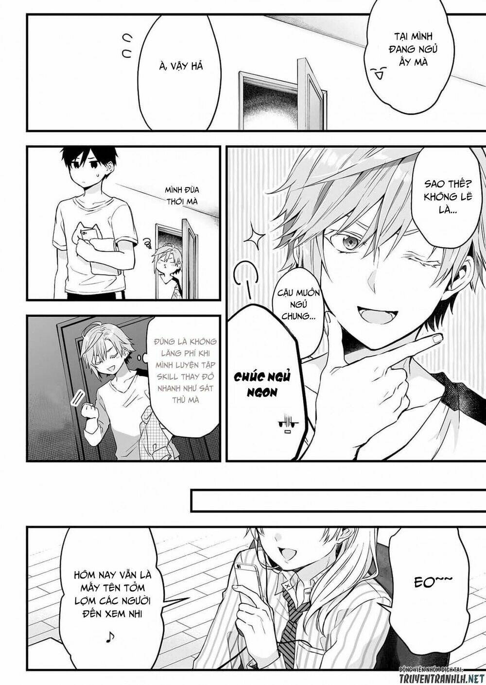 Koi Shita No De, Haishin Shite Mita Chap 4 - Next Chap 5