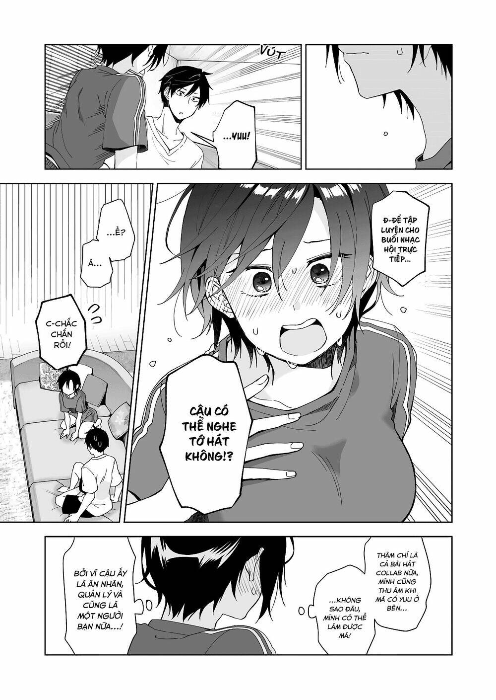 Koi Shita No De, Haishin Shite Mita Chap 42 - Next Chap 43