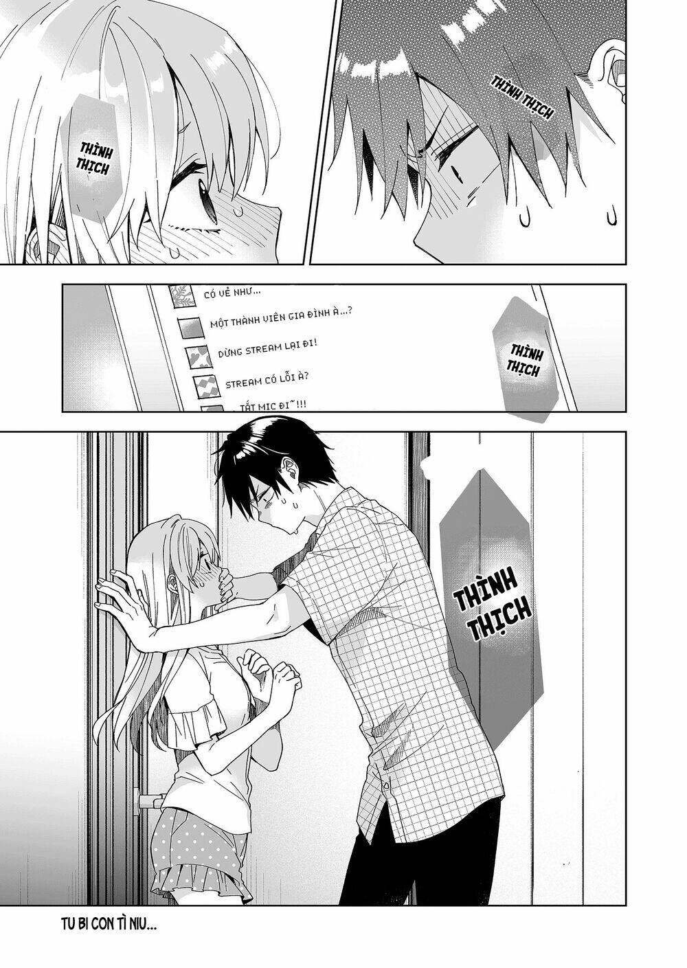 Koi Shita No De, Haishin Shite Mita Chap 43 - Next Chap 44