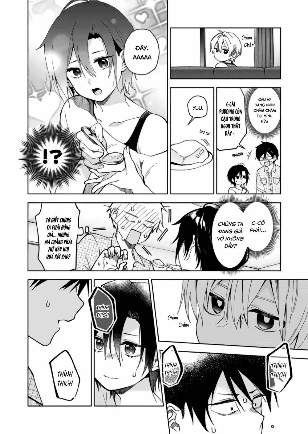 Koi Shita No De, Haishin Shite Mita Chap 43 - Next Chap 44