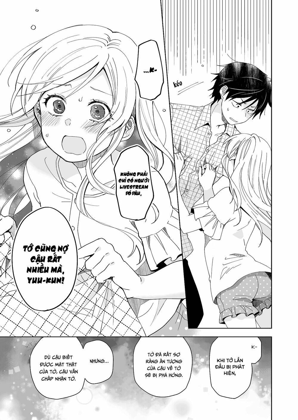 Koi Shita No De, Haishin Shite Mita Chap 44 - Next Chap 45