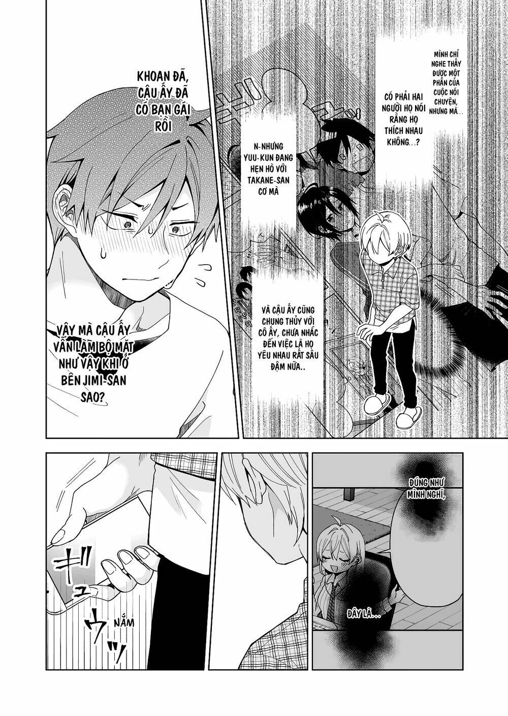 Koi Shita No De, Haishin Shite Mita Chap 45 - Next Chap 46