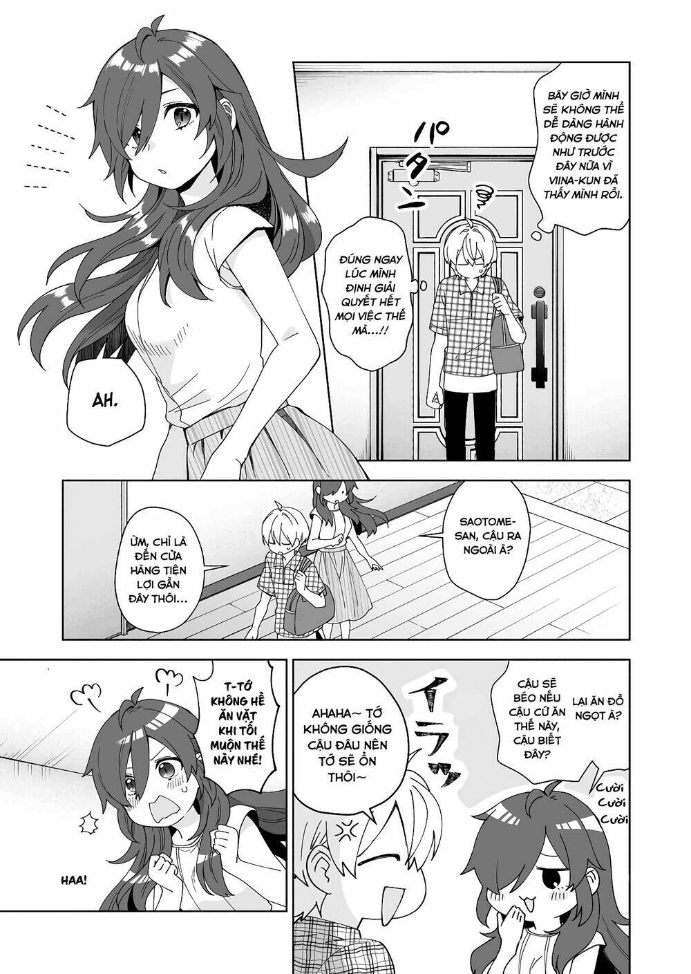 Koi Shita No De, Haishin Shite Mita Chap 46 - Next Chap 47