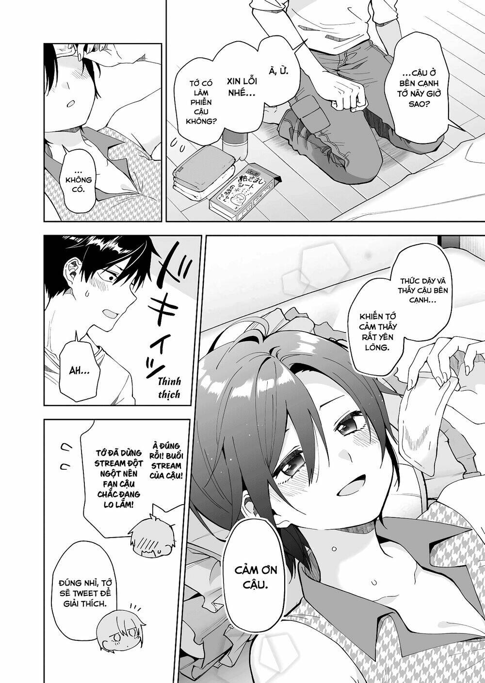 Koi Shita No De, Haishin Shite Mita Chap 47 - Next Chap 48