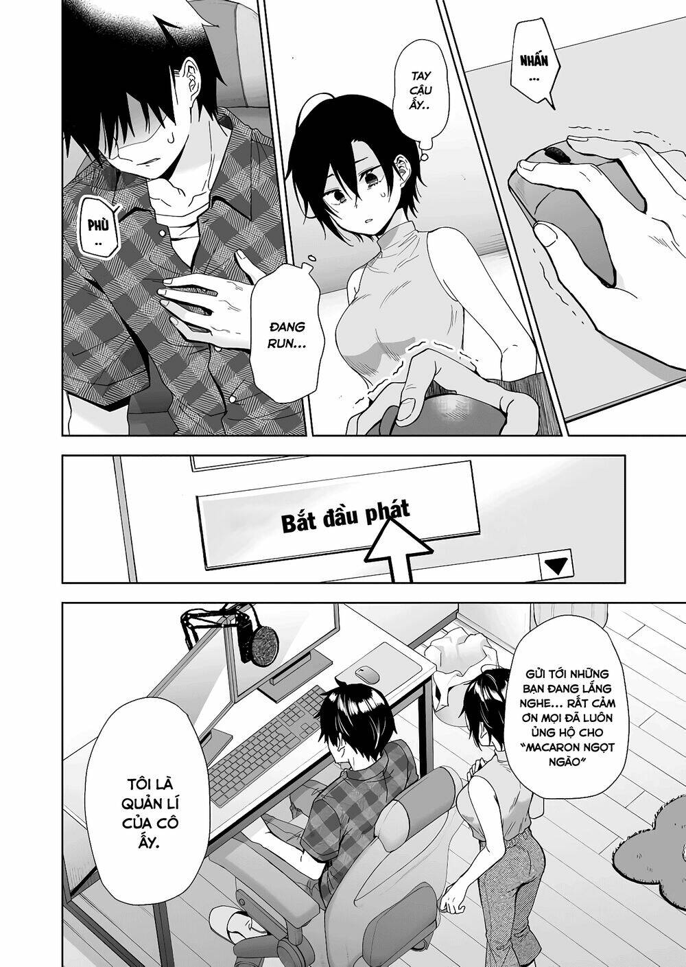 Koi Shita No De, Haishin Shite Mita Chap 48 - Next Chap 49