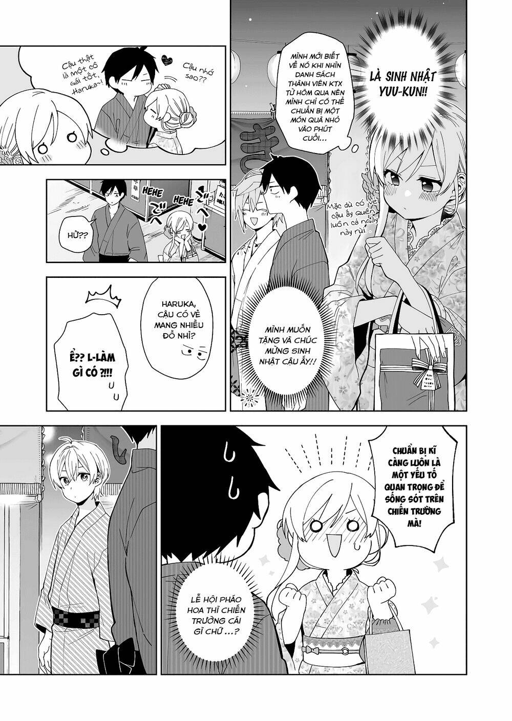 Koi Shita No De, Haishin Shite Mita Chap 50 - Next Chap 51