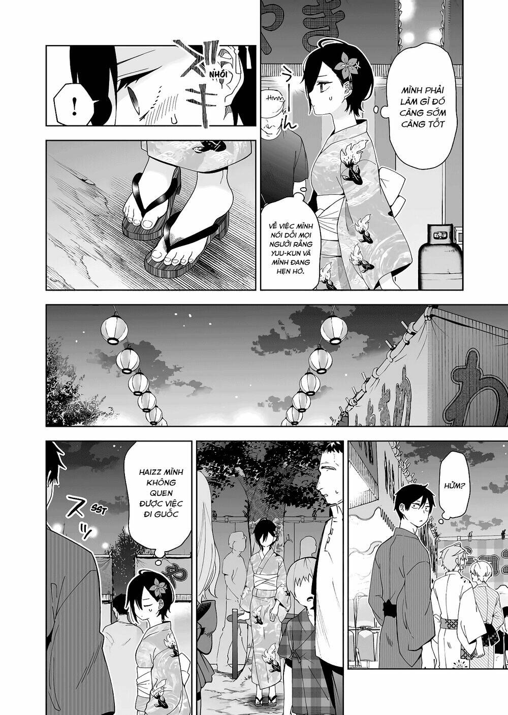 Koi Shita No De, Haishin Shite Mita Chap 50 - Next Chap 51