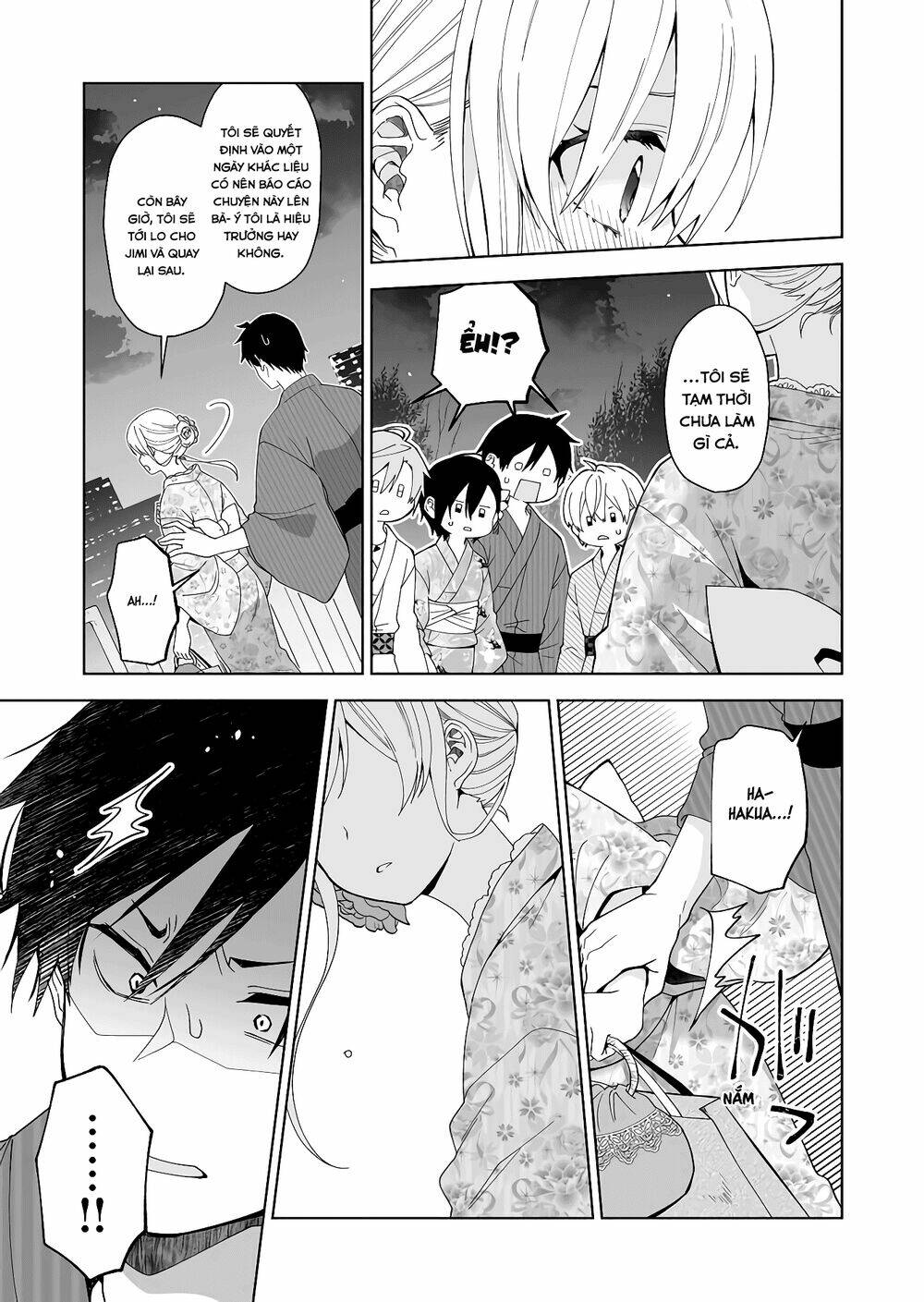 Koi Shita No De, Haishin Shite Mita Chap 51 - Next Chap 52