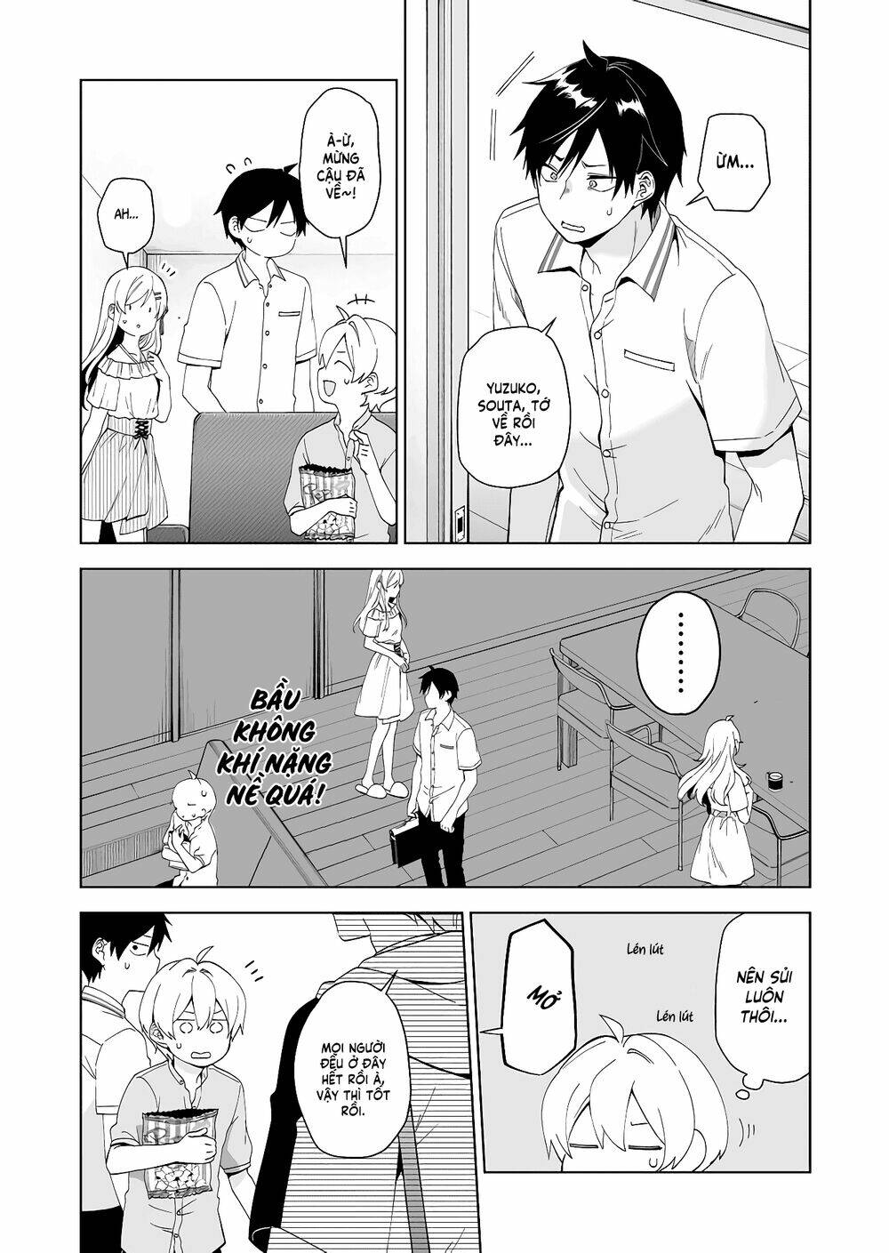 Koi Shita No De, Haishin Shite Mita Chap 52 - Next Chap 53