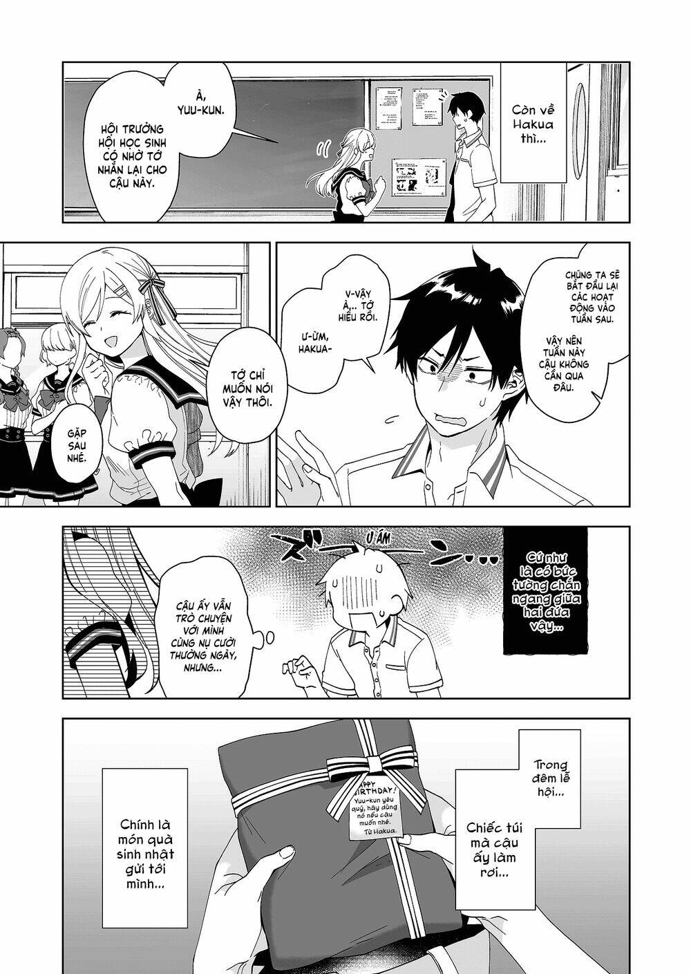 Koi Shita No De, Haishin Shite Mita Chap 52 - Next Chap 53