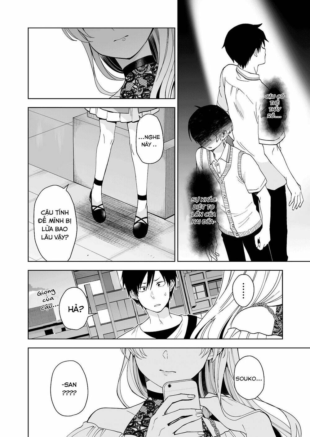 Koi Shita No De, Haishin Shite Mita Chap 55 - Next Chap 56