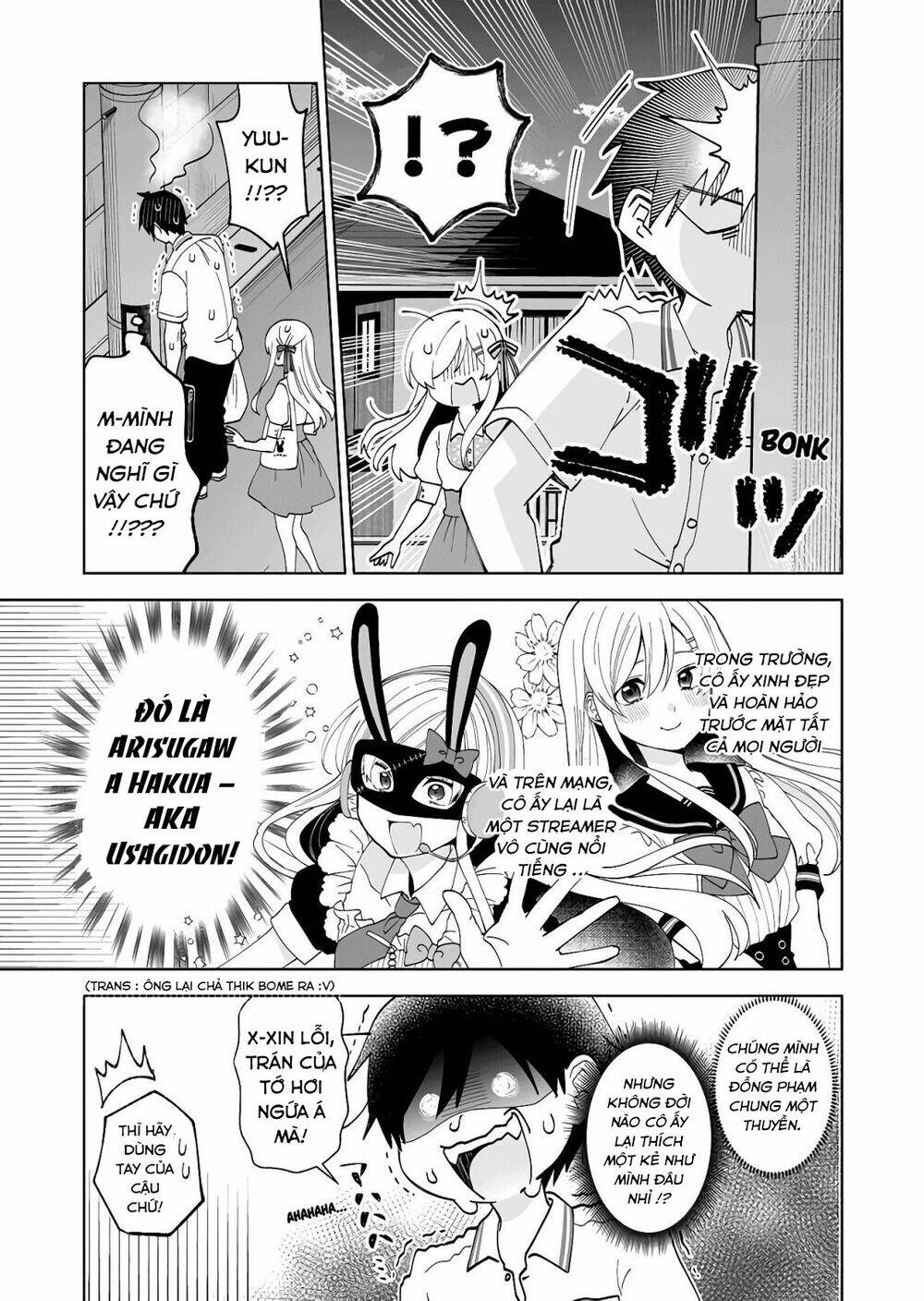 Koi Shita No De, Haishin Shite Mita Chap 55 - Next Chap 56