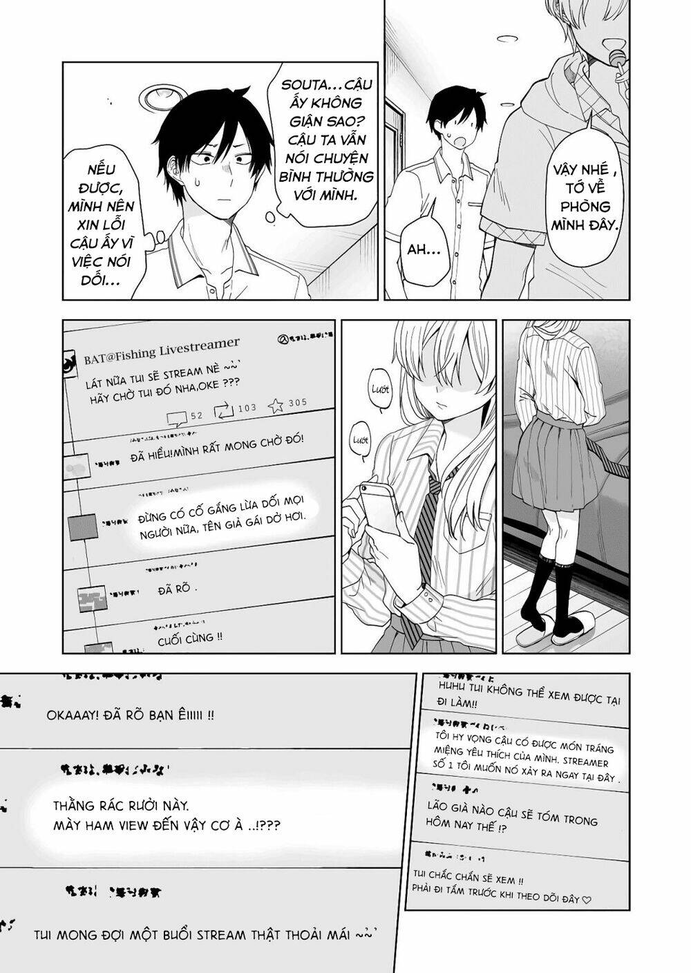 Koi Shita No De, Haishin Shite Mita Chap 55 - Next Chap 56