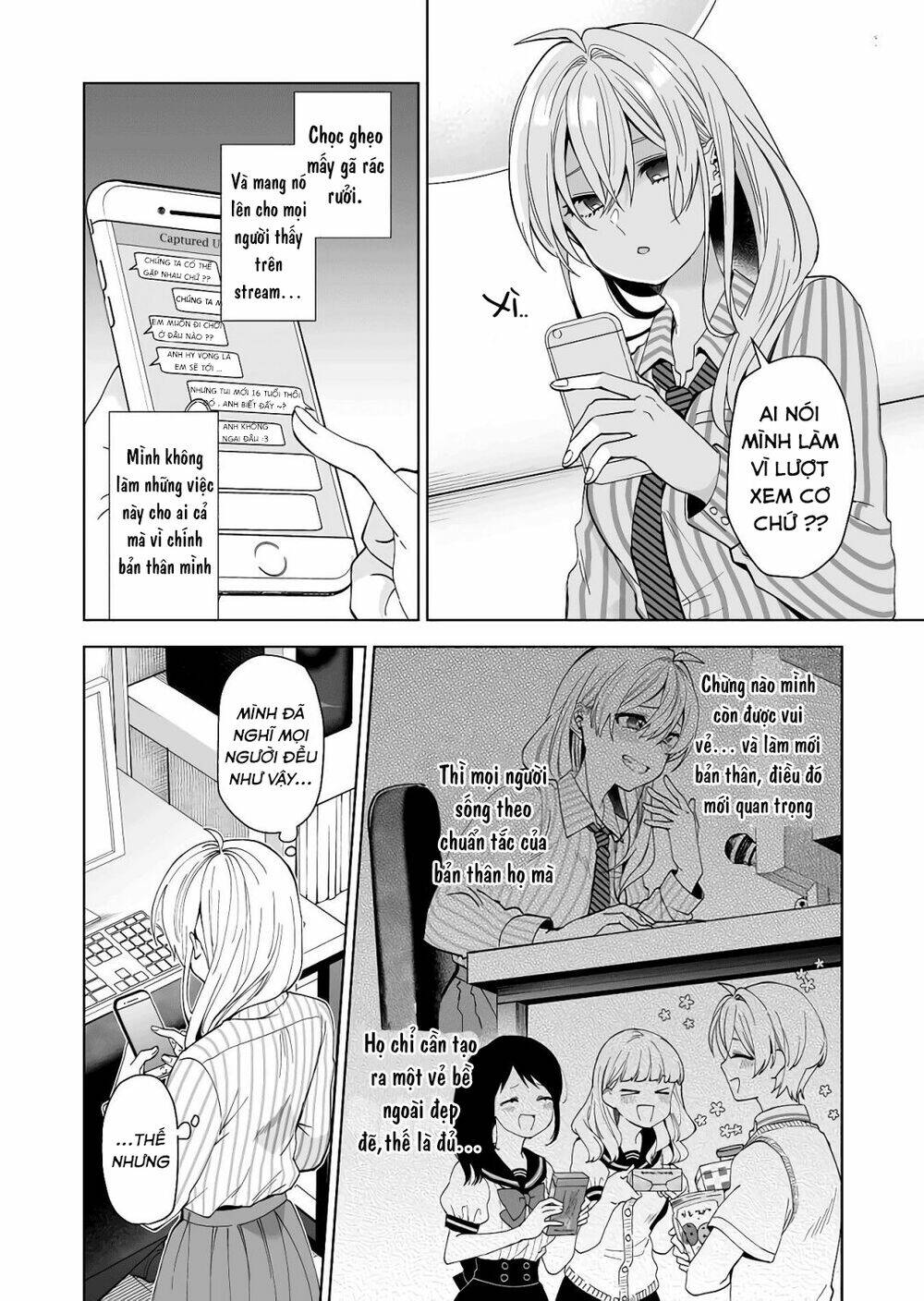 Koi Shita No De, Haishin Shite Mita Chap 55 - Next Chap 56