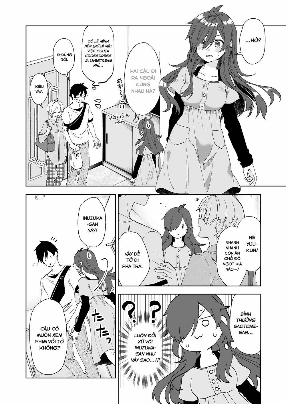 Koi Shita No De, Haishin Shite Mita Chap 57 - Next Chap 58